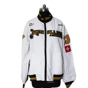 Quality 100% Polyester Tasslon Warm Windbreaker Jacket With Digital Printing Logo wholesale