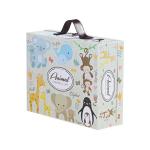Colorful Cardboard Gift Packaging Box for Clothing Suitcase Shoes