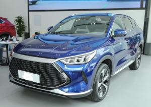 Quality 5 Door 5 Seats Hybrid SUV BYD Song Plus 2021 DM-I 51KM Zungui Version wholesale