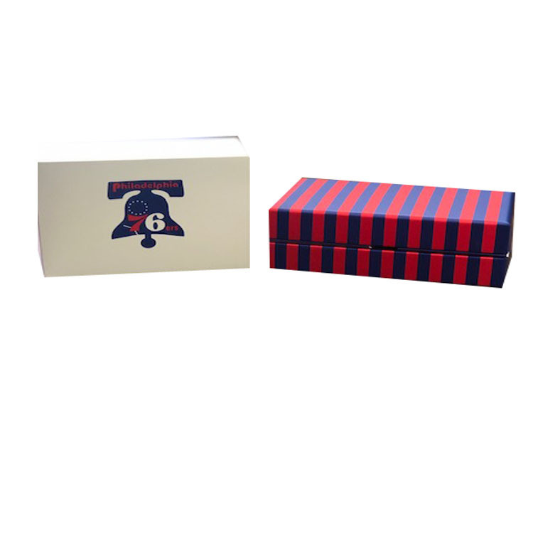 custom commemoration coin rigid box with sleeve luxury badge gift box slide drawer badge pack box