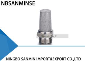 Quality Stainless Steel Silencer Type Muffler Pneumatic Air Fittings NBSANMINSE BSL-SSA Type 1/8 1/4 3/8 1/2 wholesale