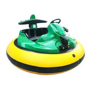 Quality Remote Control Round Bumper Car With DC 24V 40AH Battery wholesale