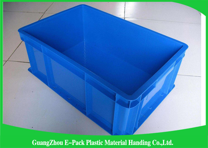 Logistics Stackable Storage Bins Non - Slip , Industrial Stacking Storage Boxes