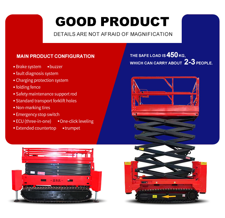 Motorcycle Lift Platform With Air Pump 2.475*1.18*1.88m Countertop Extension Size 0.9m