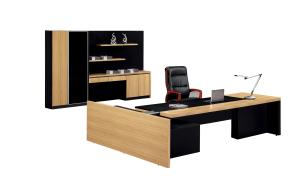 Quality Luxury Standing Office Manager Desk Fine Wood Materials European Style wholesale