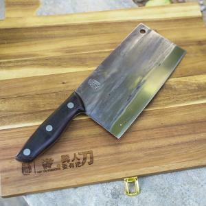 Quality 2.3mm 4cr13 Stainless Steel Chef Knife Wood Handle Cooking Chopping wholesale