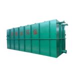 2000L/Hour Small MBR Integrated Sewage Treatment Equipment for Rural Disposal