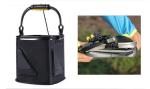 Portable Fishing Water Pail for Camping Traveling Hiking Fishing Boating