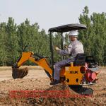 3600rpm 0.02cbm 1.6T Hydraulic Crawler Excavator