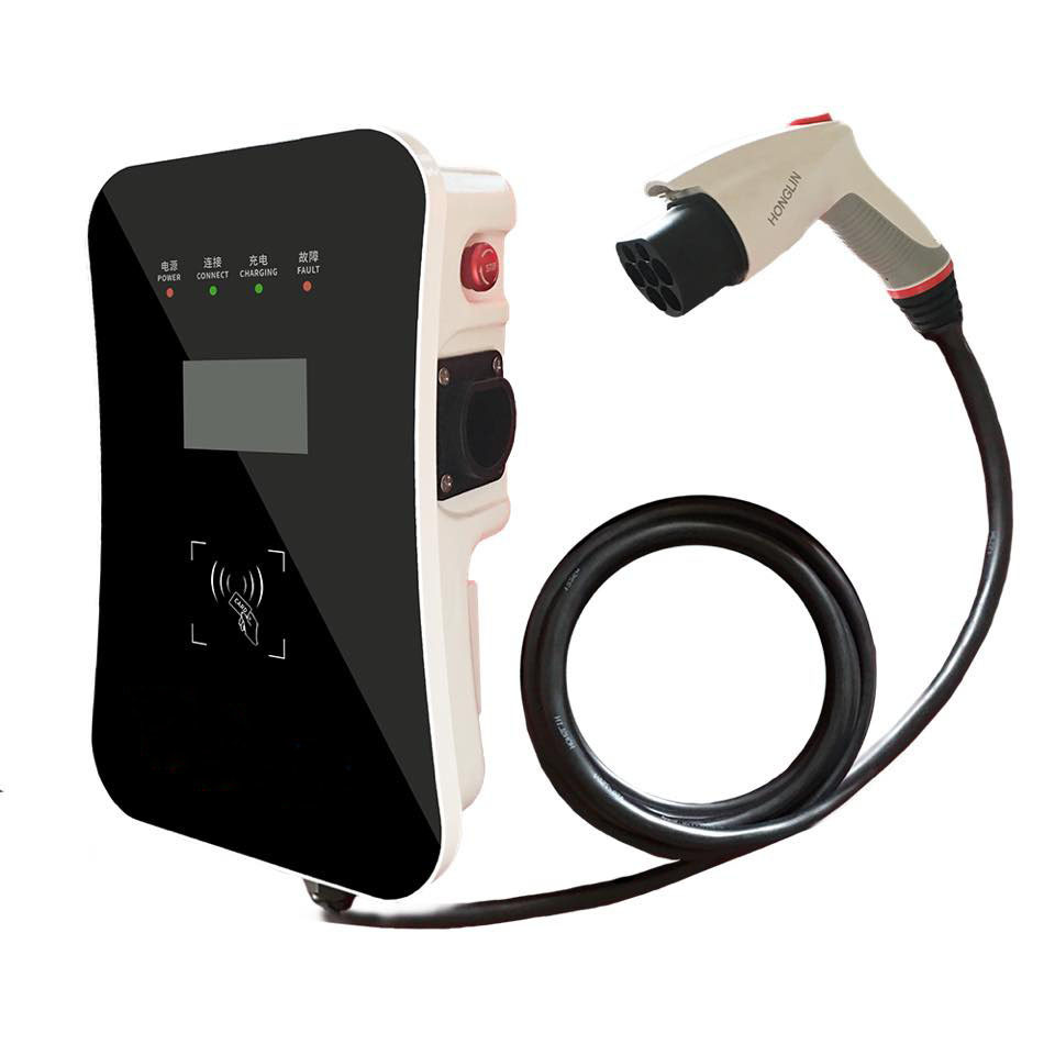 Customized RFID EV Charger J1772 Electronic Board OCPP 1.6 11kw 3 Phase Car Charger