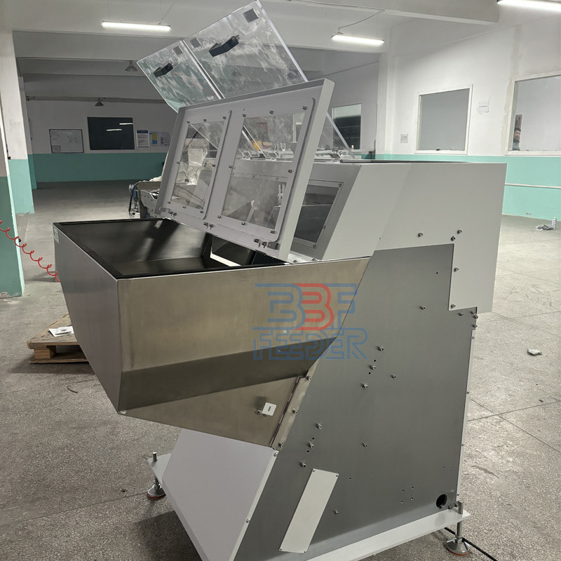 Reciprocating Step Feeder Plastic Part Vibrating Electric Stepping Machine