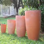 Indoor Hotel Fiber Clay Planter