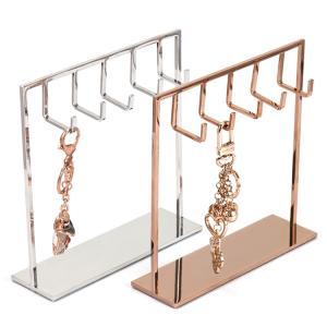 Quality Stainless Steel Bracelet Rack Stand Jewelry Holder Necklace Display Rack wholesale