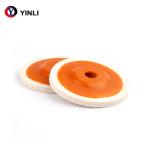 Wear Resistant Wool Felt Wheel 150mm Diameter For Polishing