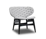 Custom Made Eco Friendly Wood And Fabric Dining Chairs For Cafes / Bar / Meeting