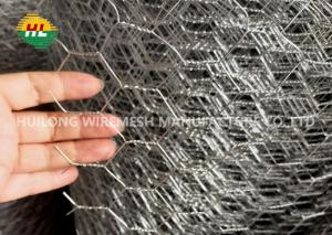 Quality Fabricator Building Galvanized Hexagonal Wire Mesh 24 Gauge wholesale