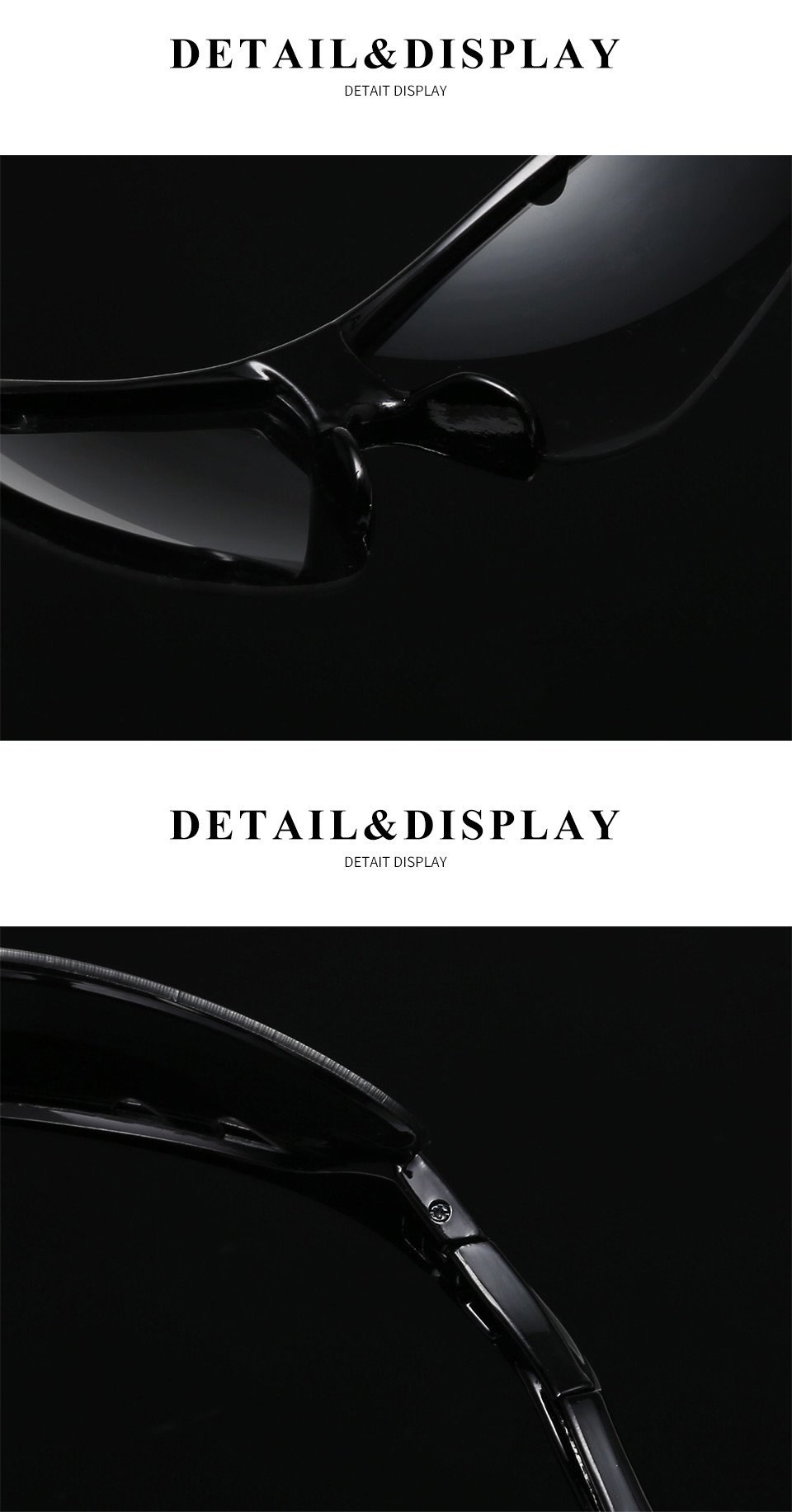 Outside Cycling Polarized Sports Sunglasses 4 Interchangeable Lenses