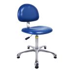 20 Inches Backrest Adjustable Saddle Chair SGS Saddle Office Chair 300 Lbs