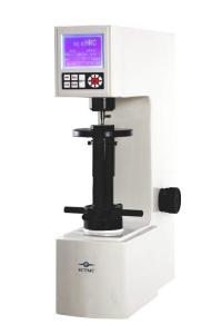 China Material Rockwell Digital Hardness Tester 175mm Max Testing Specimen Height on sale