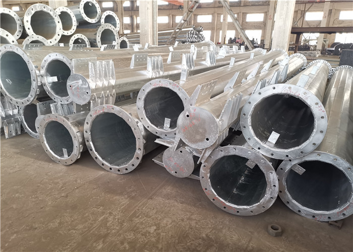 220KV Steel Tubular Pole