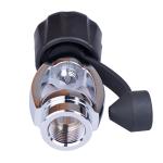 DIN/YOKE Adapter Valve for Scuba tank