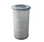 0.3um Porosity Pleated Air Cartridge Filter for Dust Filtration in Manufacturing