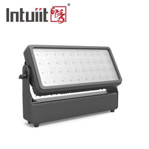 Quality Wireless 40 × 10W 4 In 1 RGBW LED Outdoor Flood Light Fixtures wholesale