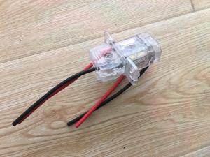 Quality Battery Charger Socket Electric Rickshaw Parts White Color Plastic Material wholesale