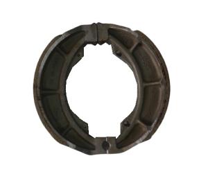 Quality Iron Drum Brake Shoes Asbestos Resins Motorbike Spare Parts wholesale