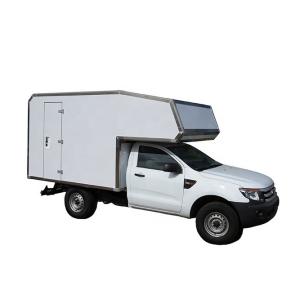 Quality Customized Alcove Truck Camper Shell FRP Composite Sandwich Panels for Camper Design wholesale