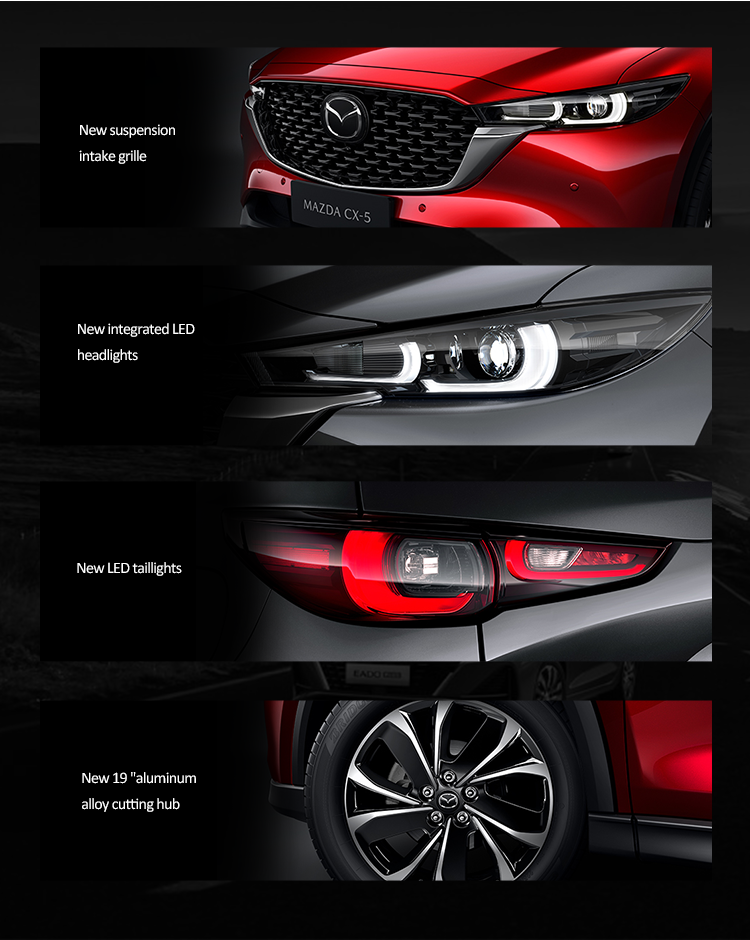 2023 Mazda CX-5 2.0L 2.5L SUV Petrol Car for Adults with Front Window Electric One Key Lifting Anti-pinch Drive FWD