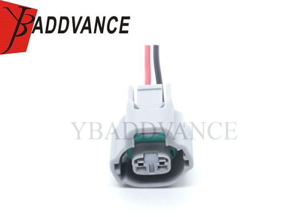7283-7526-40 2 Pin Female Yazaki 090II Sealed Series Connector Wire Harness For
