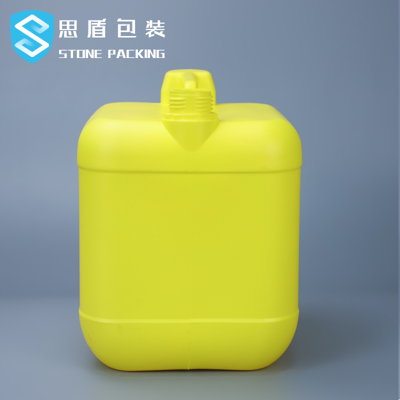 10L 30L Square Plastic Reusing Chemical Drums 360*300*410mm