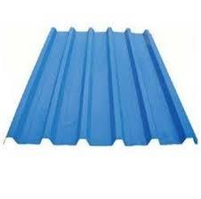Quality Blue Galvanised Colour Coated Roofing Sheets 0.5mm To 2mm wholesale