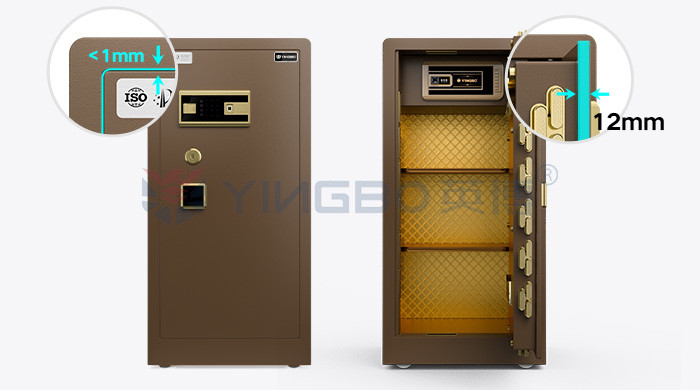 Biometric Fingerprint Safe Box Smart Safe Box For Home Security YB/RS-100