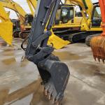0.17m3 Second Hand DOOSAN DX60W Excavator Energy Saving