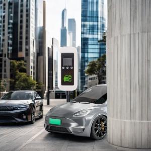 Quality 11KW 3-Phase Fast EV Charger GBT 16A AC Portable Charging Station For Electric Cars wholesale