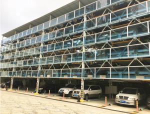 Quality Sedan Car Parking Management System Lift 7 Layers OEM Service wholesale