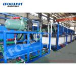 Customized Bar Size Industrial Ice Maker Machine Producing 30 Tons per Day