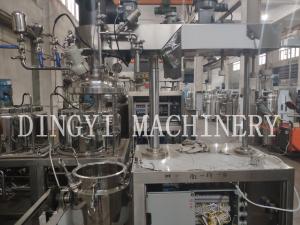 Quality Industrial Body Cream Making Machine / Lotion Manufacturing Equipment wholesale