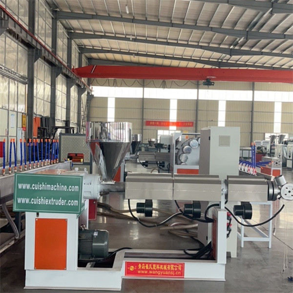 Agriculture Irrigation PVC Pipe Production Line Garden Fiber Reinforced Hose Pipe Making Machine