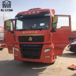 China Sitrak C7H Used Refurbished 540hp 6x4 Tractor Truck With Hydraulic