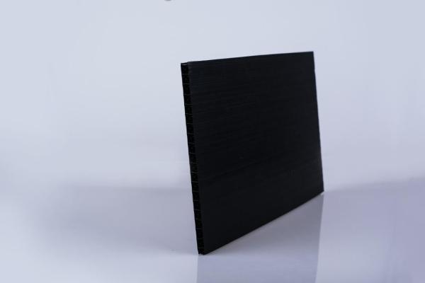 Floor Protection Corrugated Plastic Wall Panels Black Corrugated Plastic Sheets