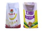 Laminated Livestock Animal Feed Packaging Bags , Polypropylene Feed Sacks