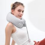 Customized Logo Travel Neck Massager , Cordless Shiatsu Massager Disassemble