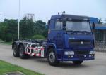 Carriage Removable Garbage Collection Truck SINOTRUK 25CBM 6X4 LHD