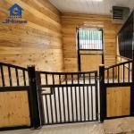 Sturdy Welded Horse Stall with Swing Door or Sliding Door