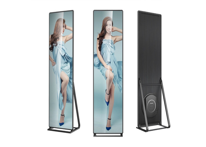 GOB LED Electronic Poster Display P2 P2.5 P3 For Stores Airports Hotels