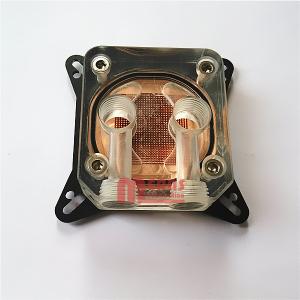 Quality VGA Water block,Radiator,MS-034-AC,Acrylic/Red copper/Carbon steel. Rohs wholesale