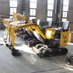 Piling / Ramming 1.8 Ton Mini Excavator